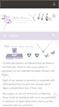 Mobile Screenshot of delicatedreams.co.uk